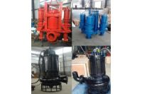 煤礦潛水煤泥泵-耐磨蝕煤渣泵-雙攪拌礦沙泵