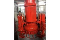井下攪拌排沙泵_深度下潛排漿泵_攪拌抽砂石泵
