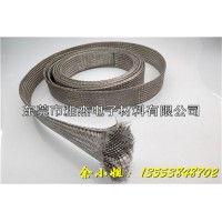304不锈钢编织带,不锈钢斜纹交叉编织网