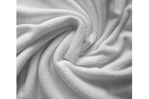 工厂供应涤棉毛巾布 酒店浴袍婴儿用品原材料 超细纤维面料