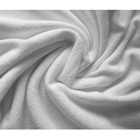 工厂供应涤棉毛巾布 酒店浴袍婴儿用品原材料 超细纤维面料