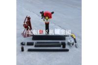 華夏巨匠專業(yè)生產(chǎn)QTZ-2型單人輕便取土鉆機(jī)