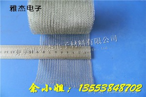 304不锈钢编织网管，6mm宽钢丝编织网管现货库存