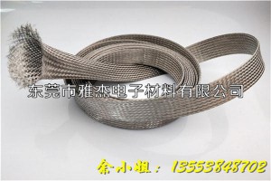 不锈钢穿线编织网管,304耐高温屏蔽网套种类
