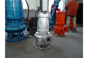 矿用砂浆泵扬程多高/耐腐耐磨砂浆泵/潜水砂浆泵