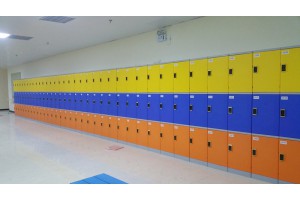 ABS塑料更衣柜、学生书包柜、智能储物柜、宿舍储物柜图片尺寸