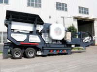 LY方便自如的一體化可移動(dòng)破碎機(jī)