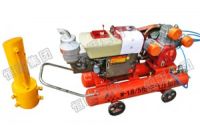 防汛搶險(xiǎn)打樁機(jī)_便攜式植樁機(jī)|小型打樁機(jī)