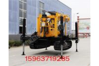 XYD3履帶巖心鉆機_履帶式|牽引式鉆機|全液壓高支腿打井機