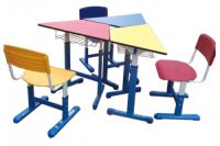 武汉学生专用桌椅、多功能学生桌椅、学生桌椅厂家-尚美格课桌椅