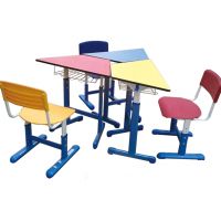武汉学生专用桌椅、多功能学生桌椅、学生桌椅厂家-尚美格课桌椅