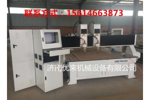 河南省平顶山市2025标准双头棺材雕刻机，厂家直销