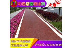 北京道路改色喷涂剂将彩色路面提升新纪元