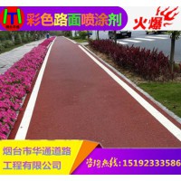北京道路改色喷涂剂将彩色路面提升新纪元