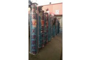 天津45kw热水潜水泵厂家-温泉井潜水泵图片