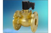 供應(yīng)2L-25全銅法蘭蒸汽電磁閥
