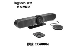 罗技CC4000e商务视频会议培训广角4K高清直播网络摄像头