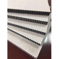 新型PP建筑模板生产线/中空三层隔板设备