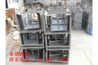 水泥電纜槽鋼鋼模具//制作方法介紹