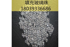 定制生产0.8mm-1.2mm透明玻璃珠,工艺品填充用玻璃珠