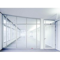 办公室玻璃隔断设计安装 北京玻璃隔断价格