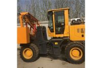 供應(yīng)波形護欄打樁機 高速公路護欄打樁機 裝載機護欄打樁機廠家