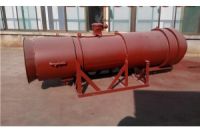 kcs-100D礦用濕式除塵風(fēng)機(jī)主要用在煤礦巷道中