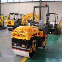 全液壓式震動壓路機雙輪雙驅廠商直銷