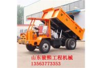 駿熙礦用四不像車 工地拉土自卸車 前后驅(qū)動四輪車電啟動