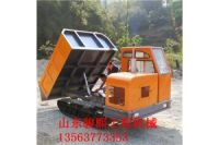 新款小型多功能履帶運(yùn)輸車 四不像履帶翻斗自卸運(yùn)輸車