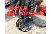 地下雨水井加裝防護(hù)網(wǎng)“軟硬兼施”防窨井傷人——五星防護(hù)網(wǎng)