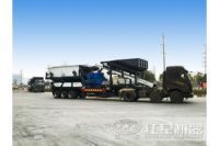 這款流動碎石機(jī)簡直就是移動的聚寶盆YD74