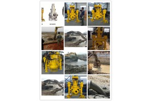 船载挖机清淤泵|/挖机潜水耐磨砂浆泵/供货泥砂泵