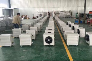 D型电加热暖风机厂家，新疆D40电暖风机的价格