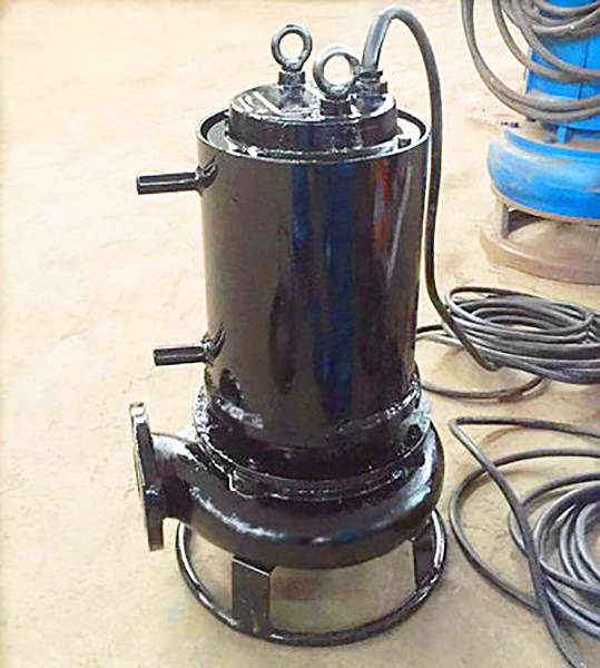 3kw小型泥砂泵带冷却罩