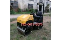 小型振動壓路機無級變速全液壓一噸式壓實機座駕式軋道機