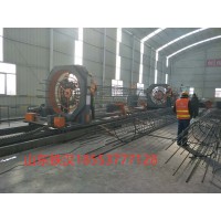 供应钢筋笼滚焊机 山东铁汉数控钢筋笼滚焊机生产厂家