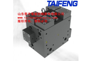 泰丰生产混凝土机械用高低压切换阀组