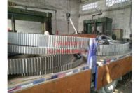 廠家供應(yīng)烘干機(jī)大齒輪 各種規(guī)格齊全 廠家直銷