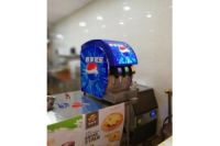 河津自助餐厅可乐机汉堡店饮料设备可乐糖浆生产供应厂家