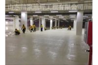 混凝土密封固化劑地坪強(qiáng)度高