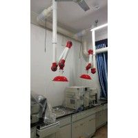 实验室排风罩 桌面抽气罩 万向抽气罩-360度旋转