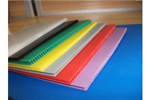 PP中空格子板塑料钙塑包装箱板生产线