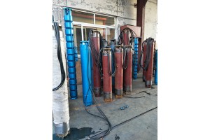 温泉井用深井泵-大功率热水泵-天津热水深井泵厂家
