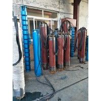 温泉井用深井泵-大功率热水泵-天津热水深井泵厂家