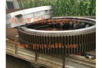 烘干機(jī)大齒輪廠家加工生產(chǎn)