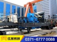 移動碎石制砂機，一站式服務(wù)省時省力