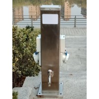 HW-16  恋途 房车水电桩 营地桩  水电箱 水电柜