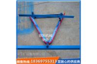 水泥皮帶合金清掃器O型空段合金清掃器