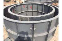 電力檢查井模具外觀.電力檢查井模具回填過(guò)程